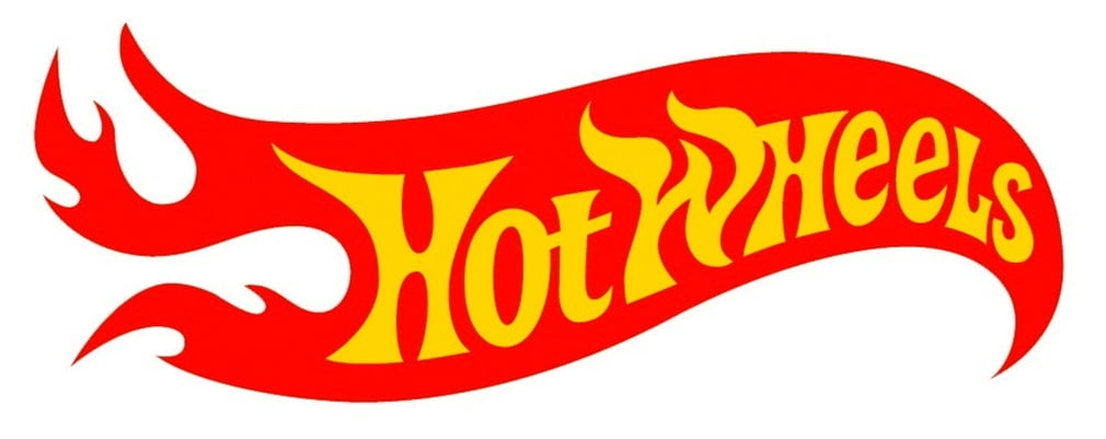 Download hot wheels logo wallpaper
