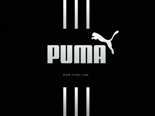 puma logo wallpaper