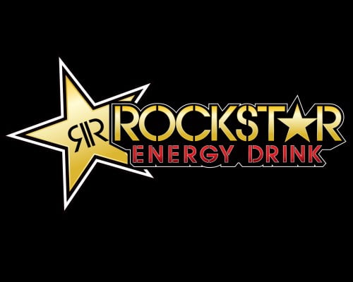 rockstar energy logo wallpaper