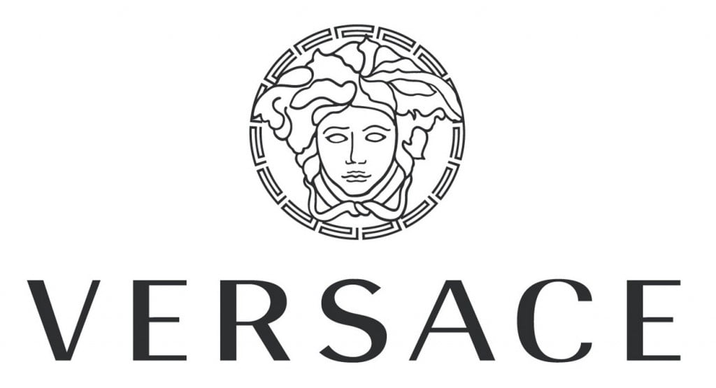 versace logo wallpaper
