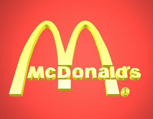 McDonalds logo wallpaper