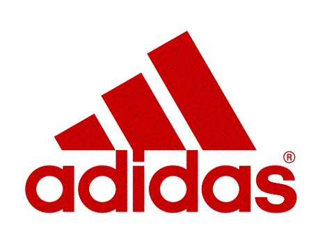 adidas red logo