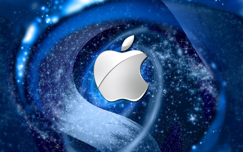apple logo wallpaper