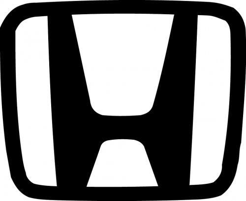 black honda logo