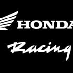 black honda racing logo