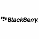 blackberry logo black