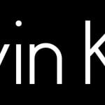 calvin klein logo black