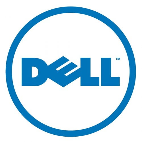 dell logo blue