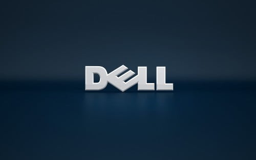 dell logo wallpaper