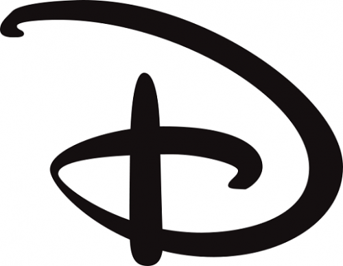 disney logo d