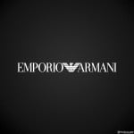 emporio armani logo ipad wallpaper