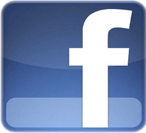 facebook f logo