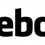 facebook logo black
