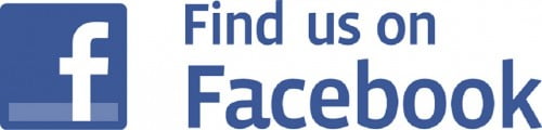 find us on facebook logos