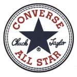 large converse logo