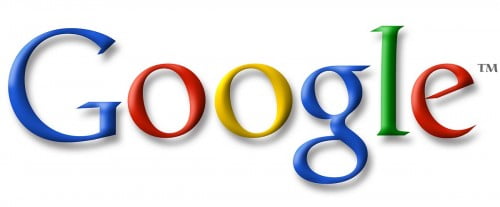 large google logo