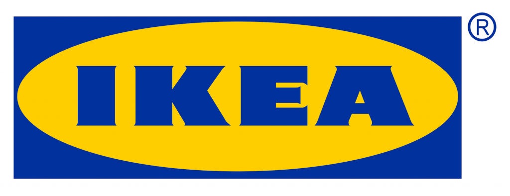 large ikea logo