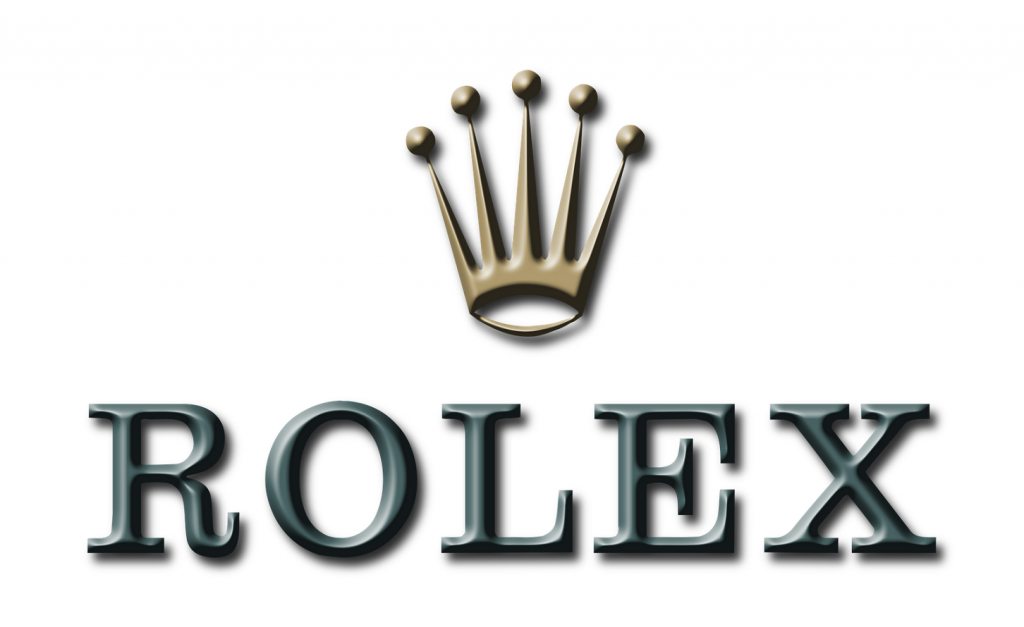 large rolex logo