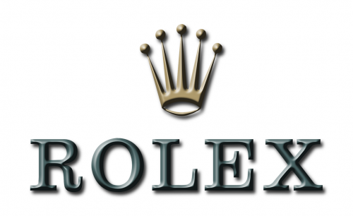 large rolex logo