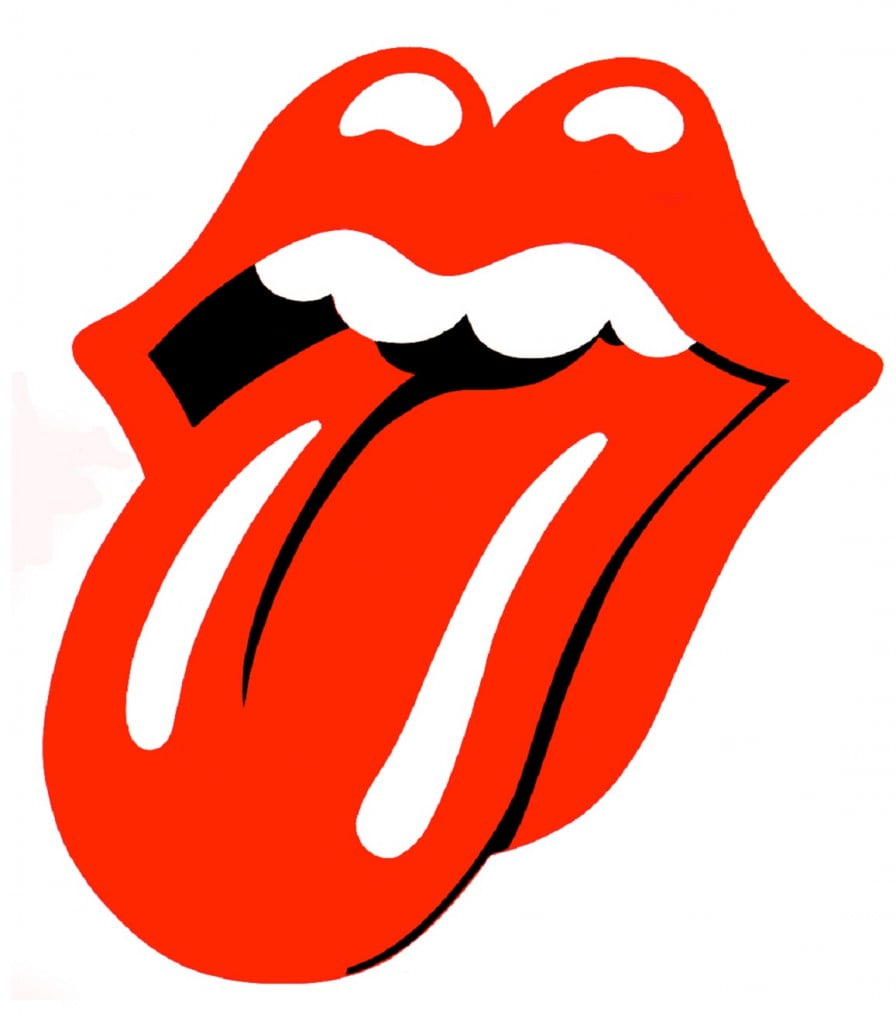 large rolling stones logo