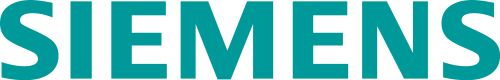 large siemens logo