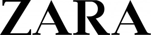 large zara logo