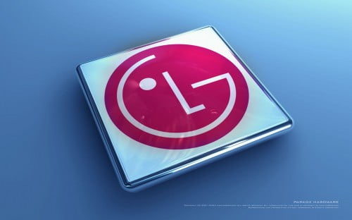 lg logo wallpaper