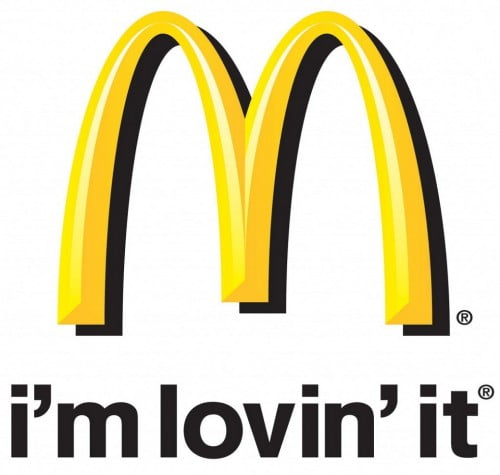 mcdonalds logo vector