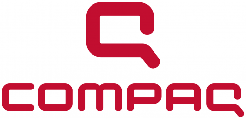 new compaq logo