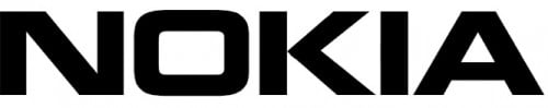 nokia logo black