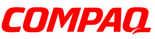 old compaq logo