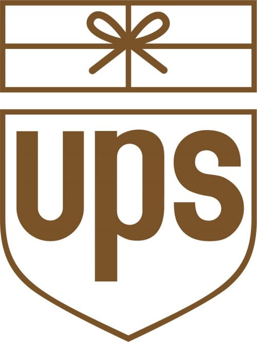old ups logo