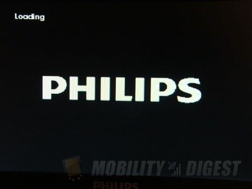 philips logo black