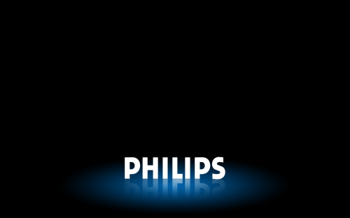 philips logo wallpaper