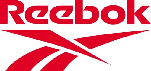 red reebok logo