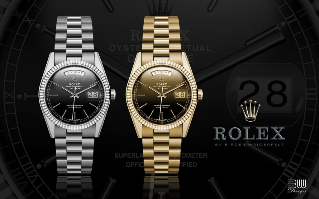 rolex logo wallpaper