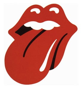 rolling stones tongue logo