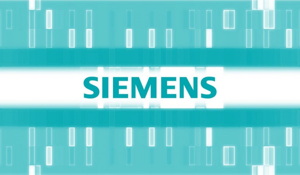 siemens logo wallpaper