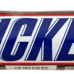 snickers logo wrapped