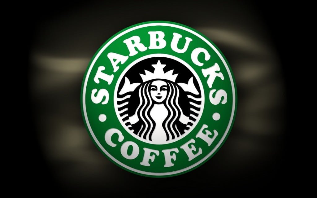 starbucks logo wallpaper