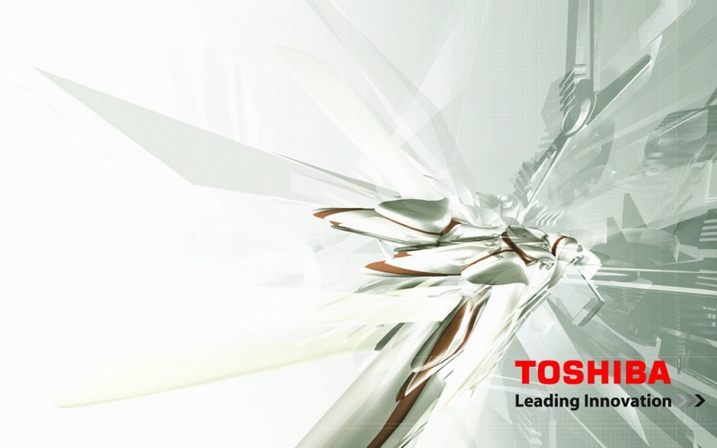 toshiba logo wallpaper