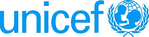 unicef logo blue