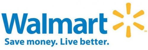 walmart logo vector