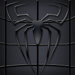 logo spiderman