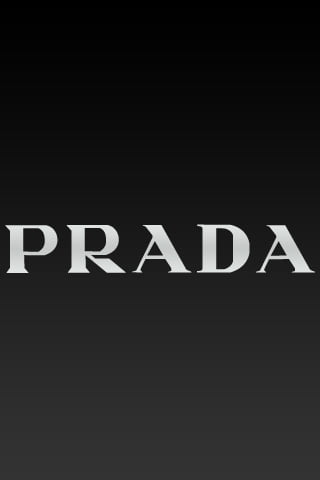 prada logo iphone background