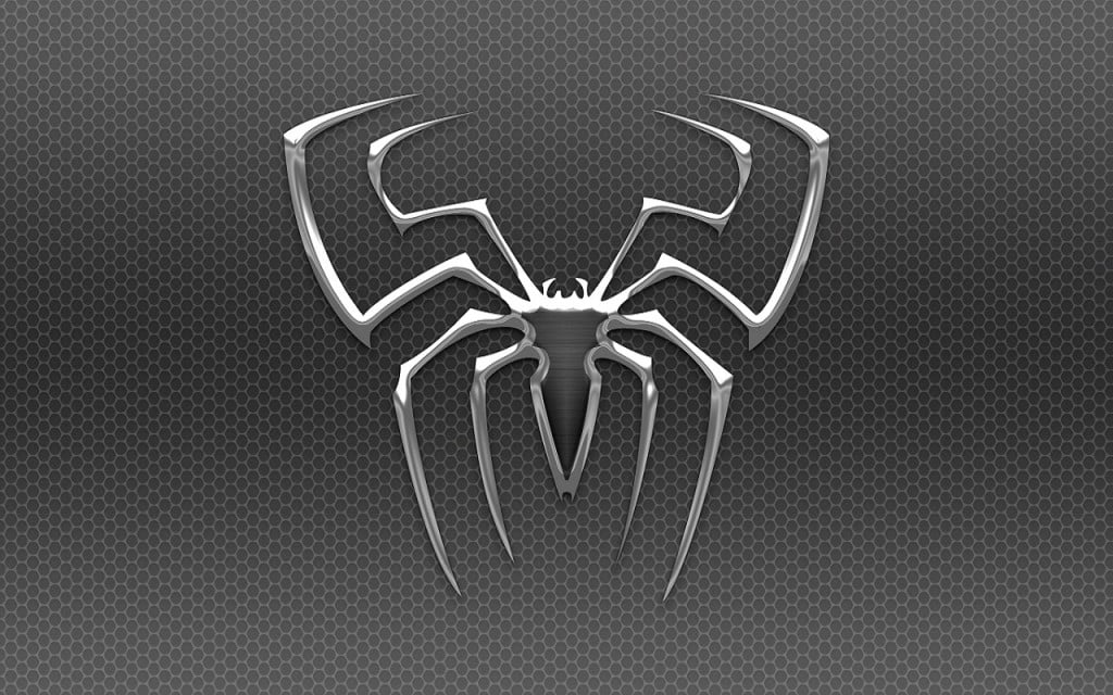 spiderman logo wallpaper