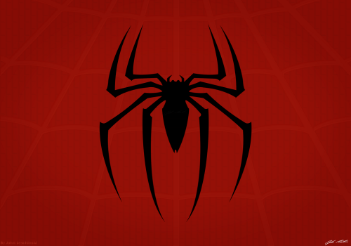 spiderman spider logo