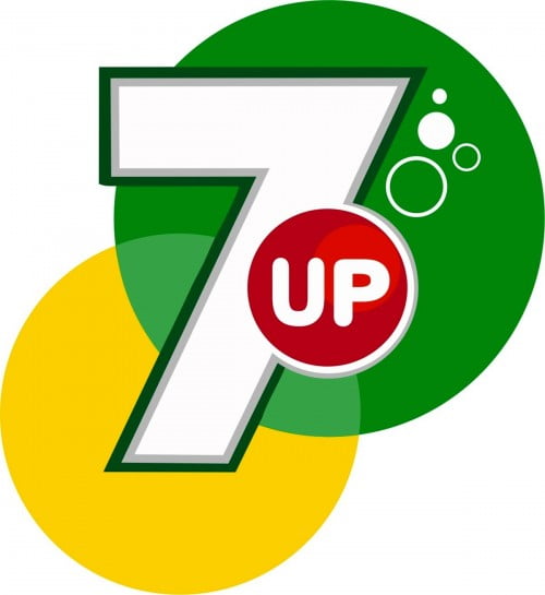 7 up logo drink