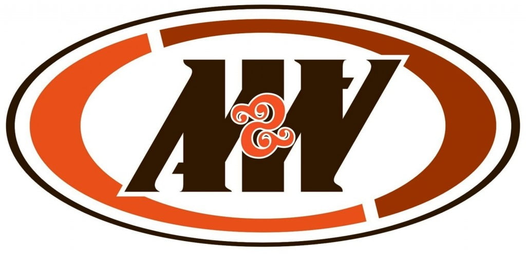 a&w logo wallpaper