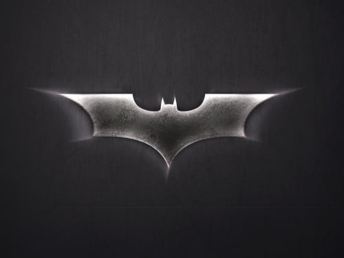 batman dark night logo